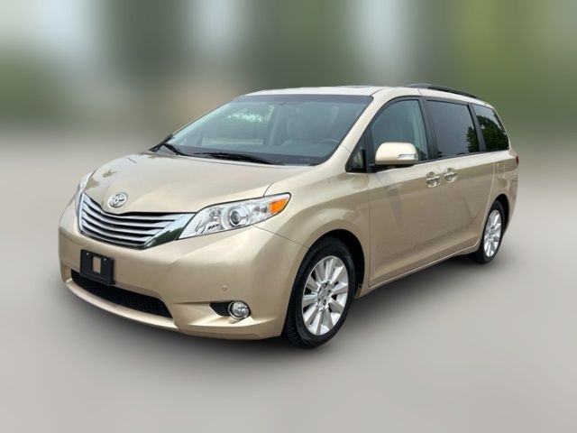 2014 Toyota Sienna XLE