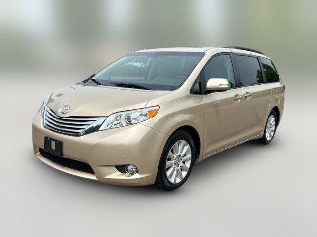 2014 Toyota Sienna XLE