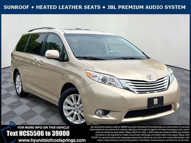 2014 Toyota Sienna XLE