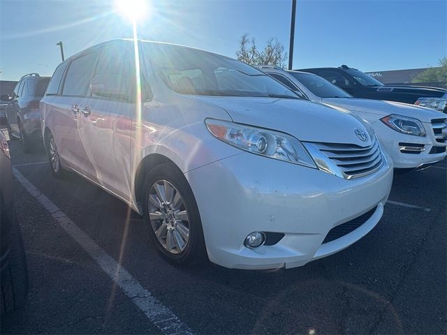 2014 Toyota Sienna 