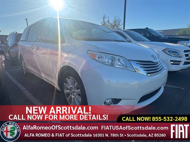 2014 Toyota Sienna 