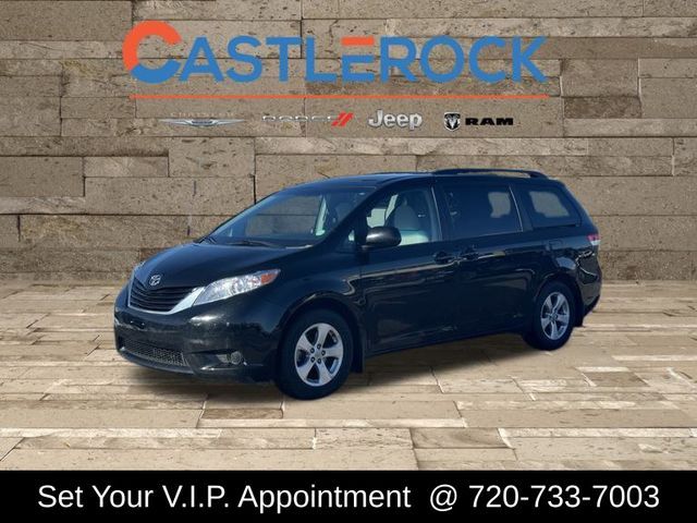 2014 Toyota Sienna 