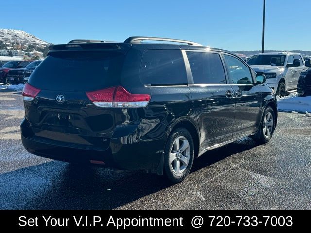 2014 Toyota Sienna 