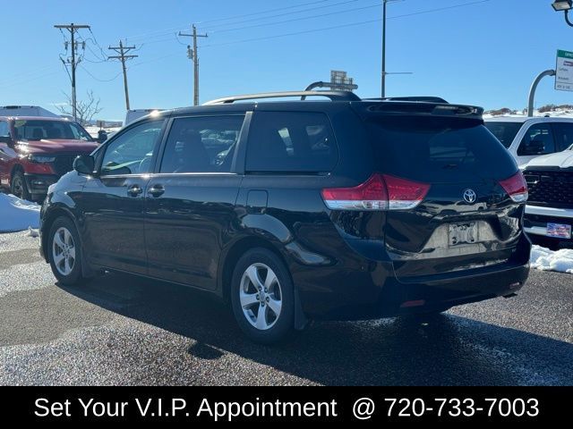 2014 Toyota Sienna 