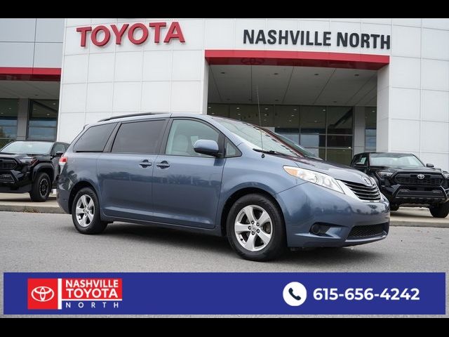 2014 Toyota Sienna 