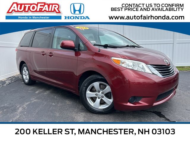 2014 Toyota Sienna 