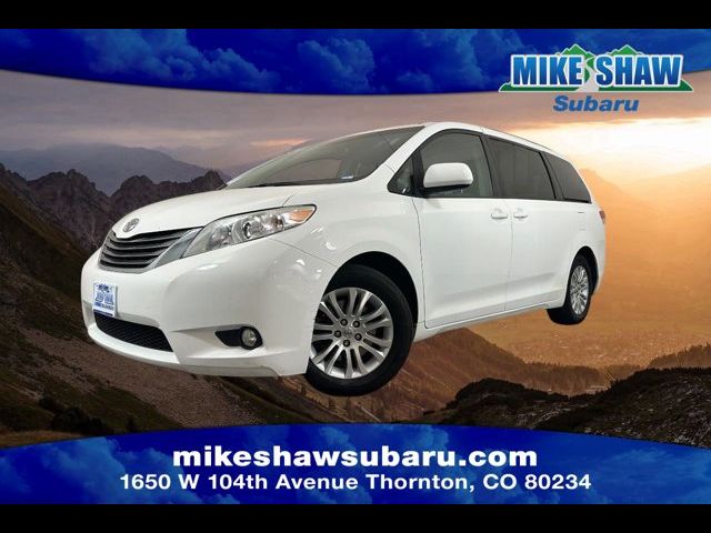 2014 Toyota Sienna XLE