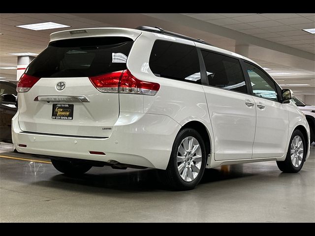 2014 Toyota Sienna Limited