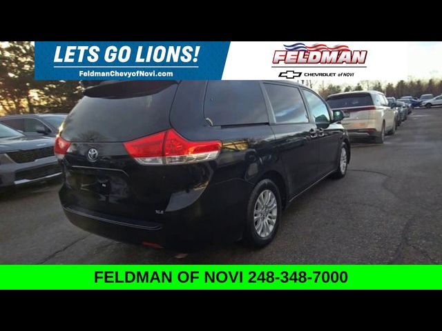 2014 Toyota Sienna 