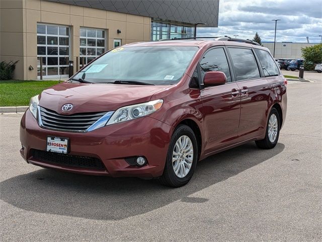 2014 Toyota Sienna 