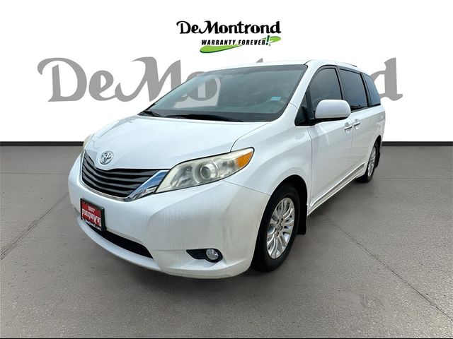 2014 Toyota Sienna XLE