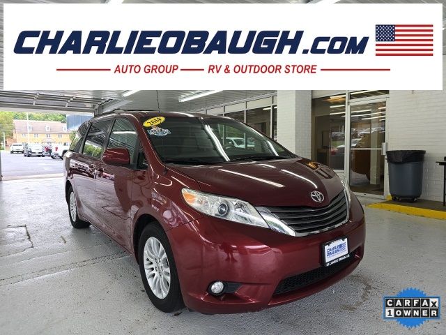 2014 Toyota Sienna 