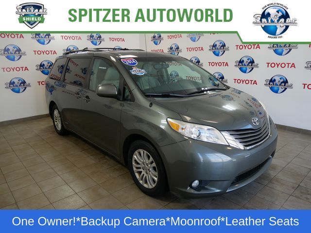 2014 Toyota Sienna XLE