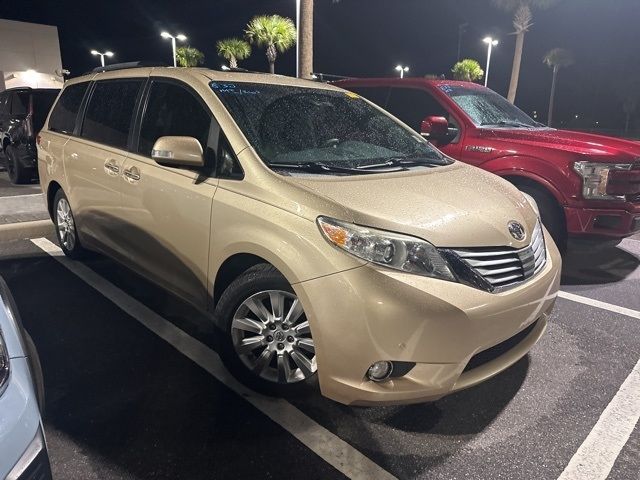 2014 Toyota Sienna Limited