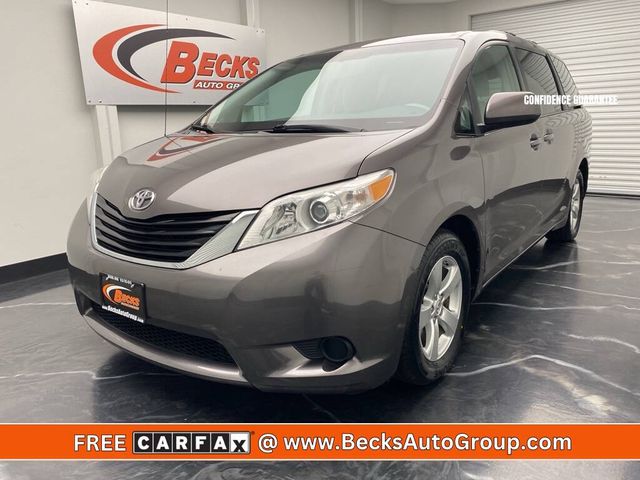 2014 Toyota Sienna LE