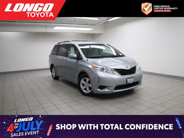 2014 Toyota Sienna 