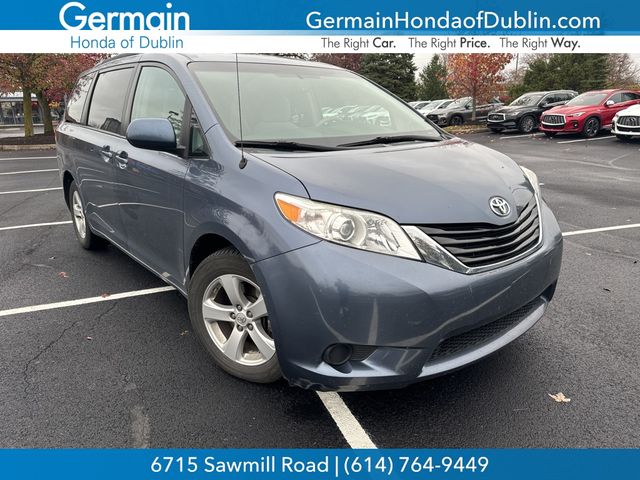 2014 Toyota Sienna 