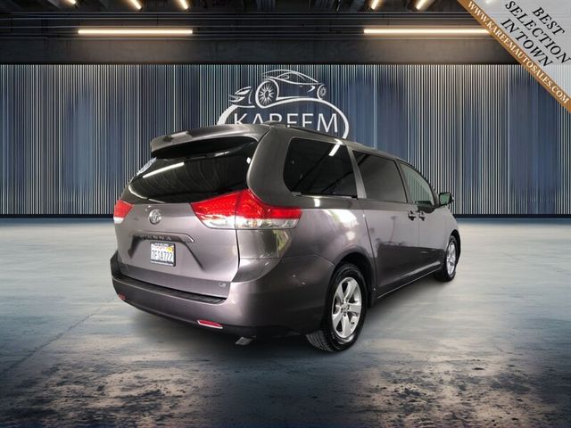 2014 Toyota Sienna 