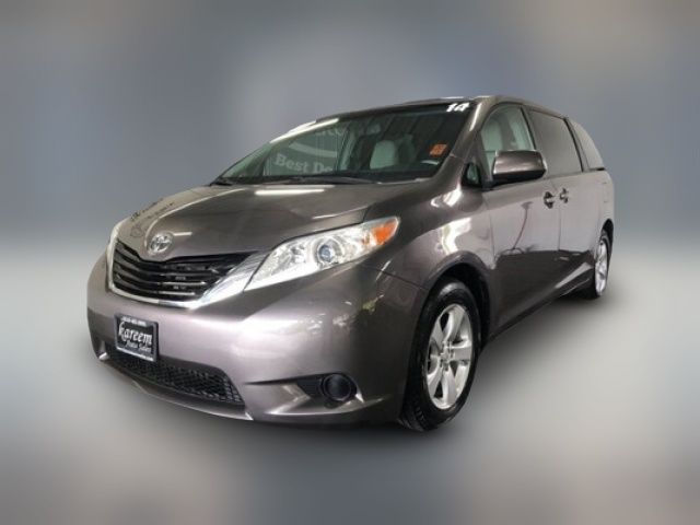 2014 Toyota Sienna 