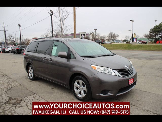 2014 Toyota Sienna 