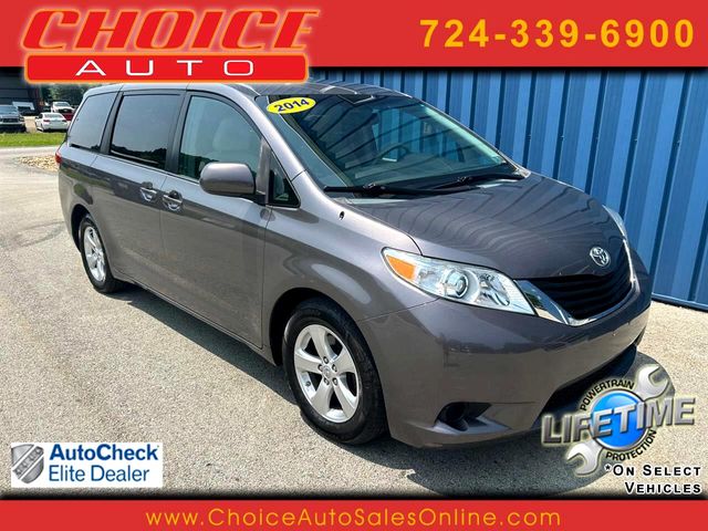 2014 Toyota Sienna 