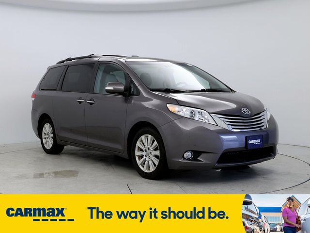 2014 Toyota Sienna 