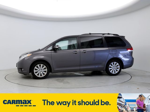 2014 Toyota Sienna 