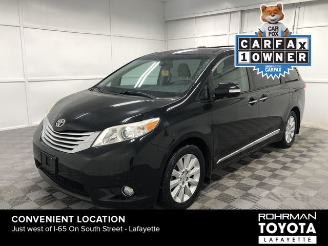 2014 Toyota Sienna Limited