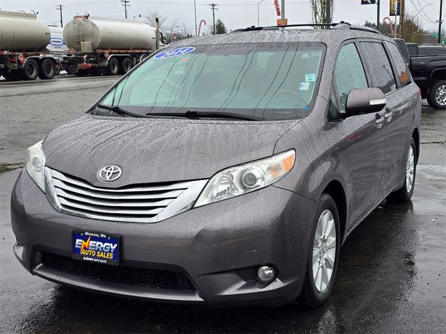 2014 Toyota Sienna Limited