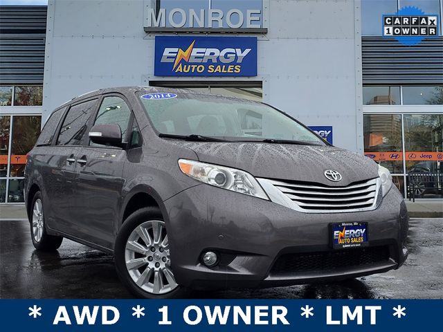 2014 Toyota Sienna Limited