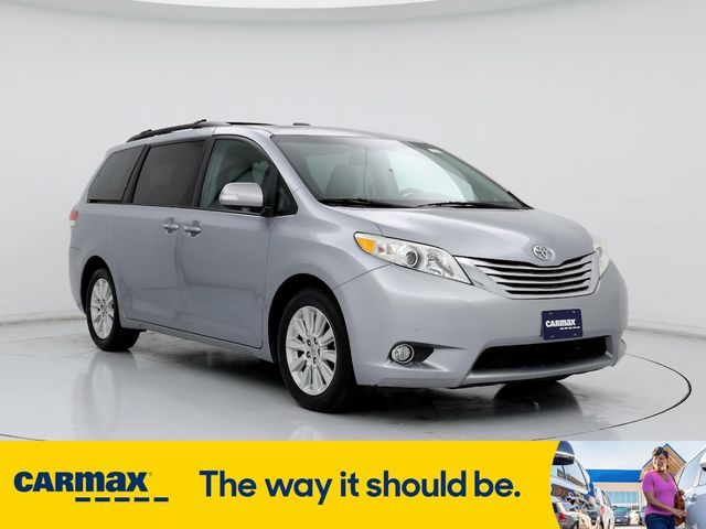 2014 Toyota Sienna 