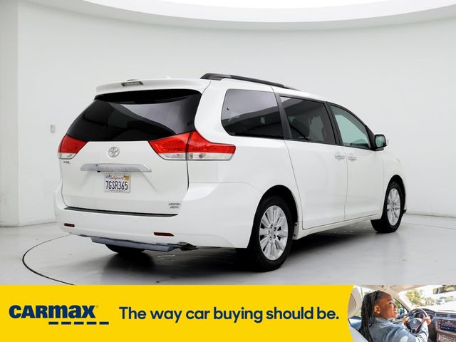 2014 Toyota Sienna XLE