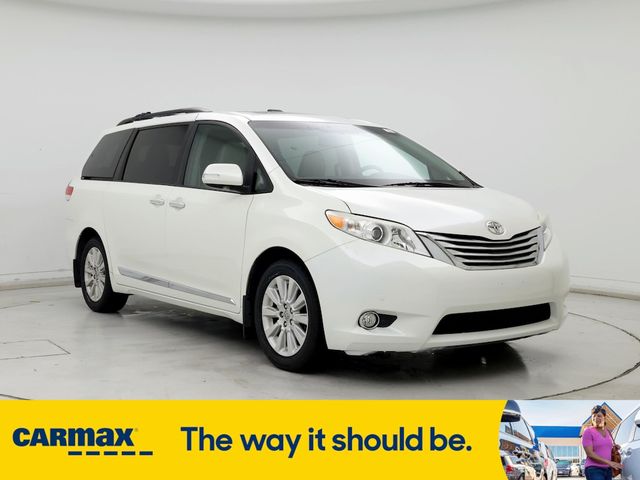 2014 Toyota Sienna XLE