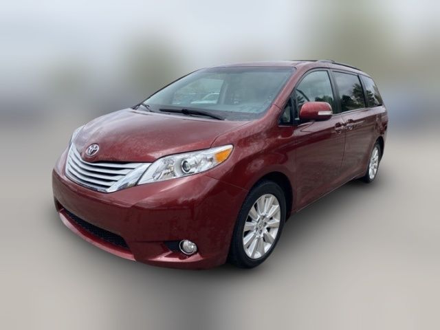 2014 Toyota Sienna Limited