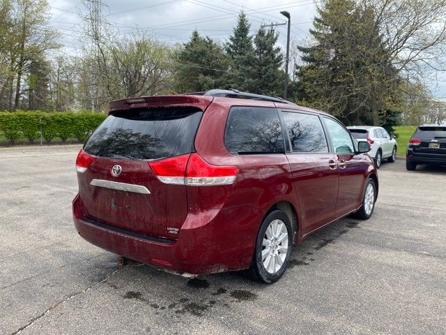 2014 Toyota Sienna Limited