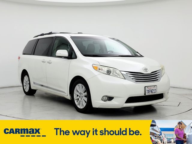 2014 Toyota Sienna XLE