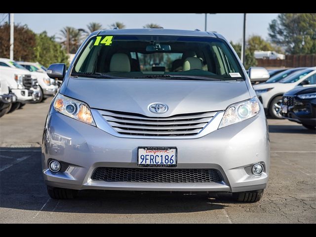 2014 Toyota Sienna Limited