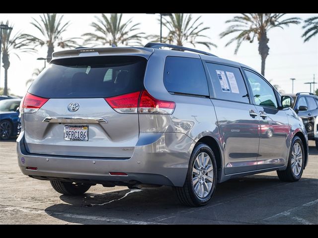 2014 Toyota Sienna Limited