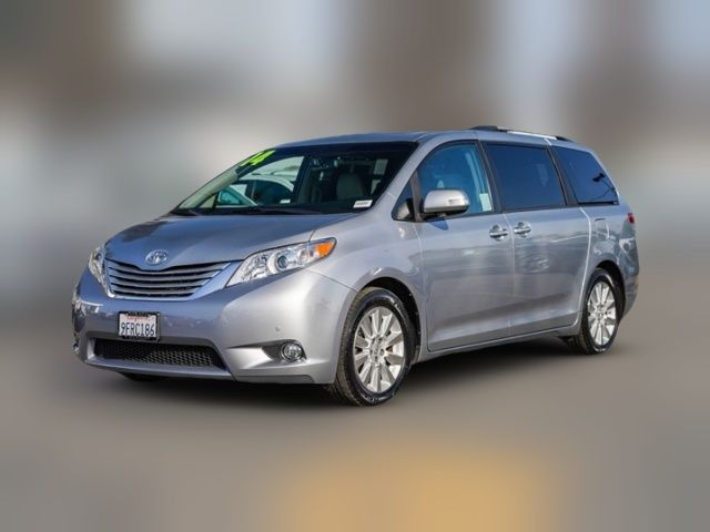 2014 Toyota Sienna Limited