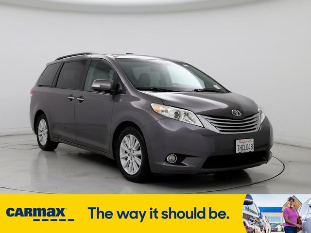 2014 Toyota Sienna 