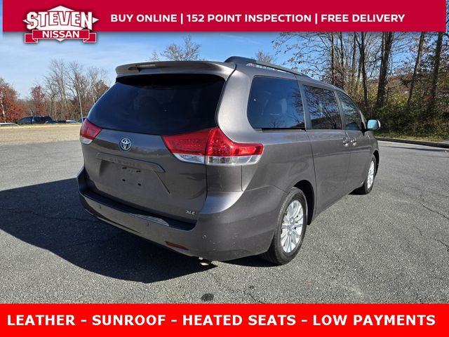 2014 Toyota Sienna 