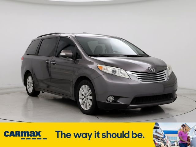 2014 Toyota Sienna 