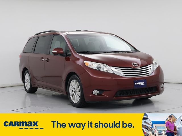 2014 Toyota Sienna 