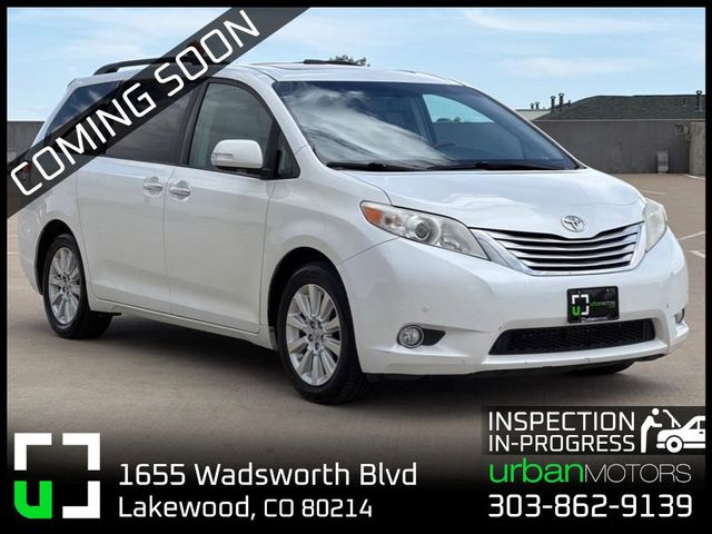 2014 Toyota Sienna XLE