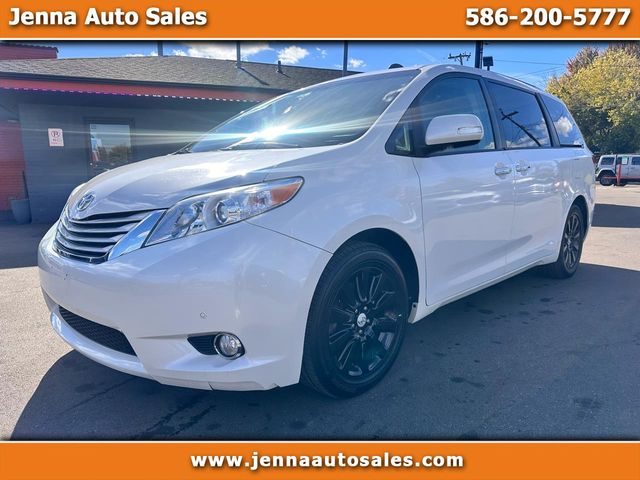 2014 Toyota Sienna XLE