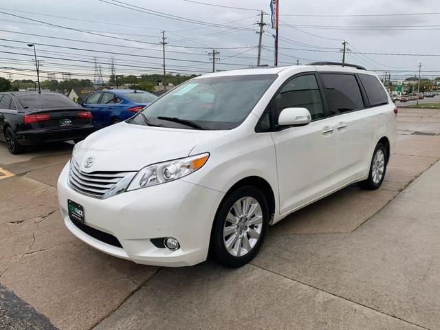 2014 Toyota Sienna Limited