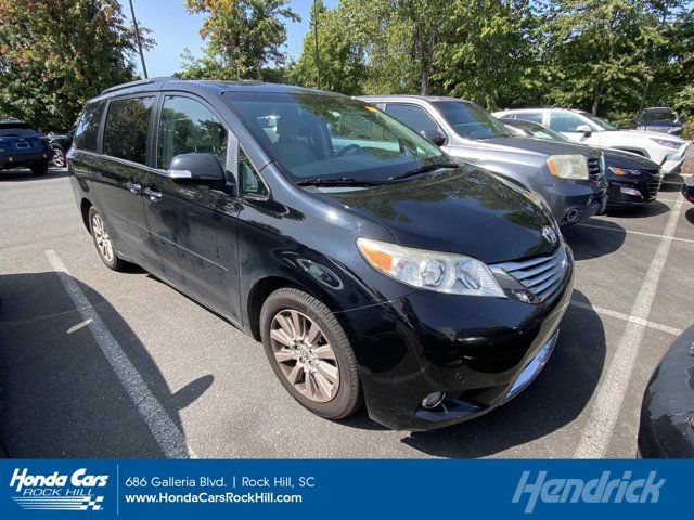 2014 Toyota Sienna Limited