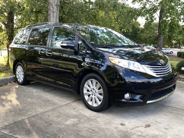 2014 Toyota Sienna Limited