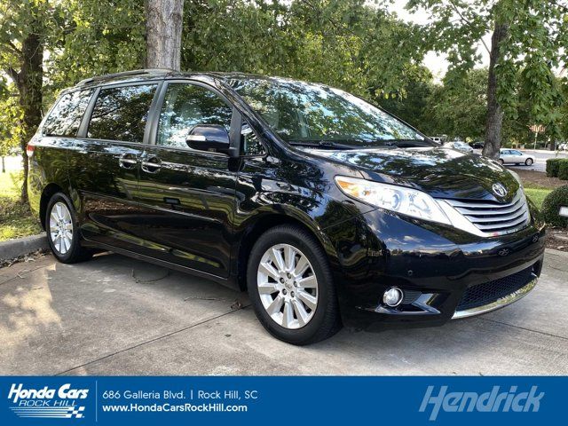 2014 Toyota Sienna Limited