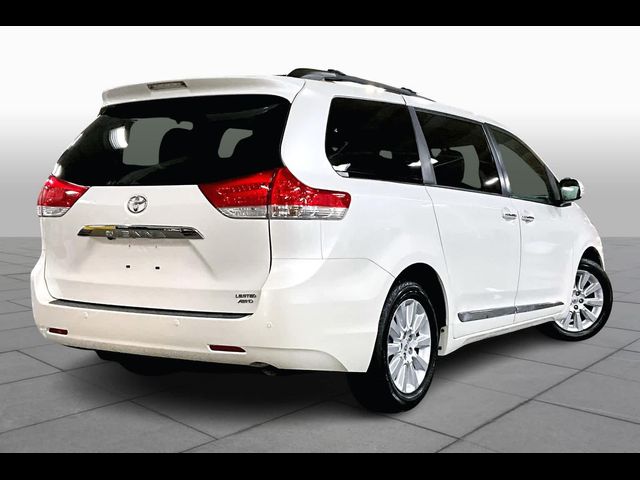 2014 Toyota Sienna Limited